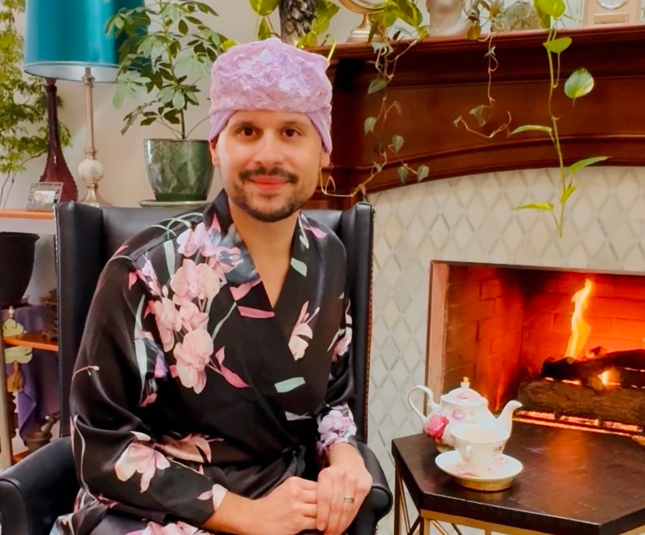 Tea Time with Tony